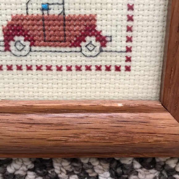 Vintage cross-stitch - Picture 2 of 3